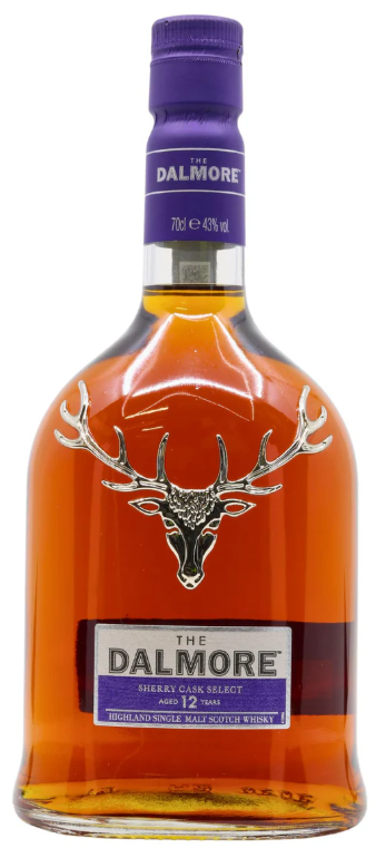Dalmore 12yrs Sheery Cask Select 700ml