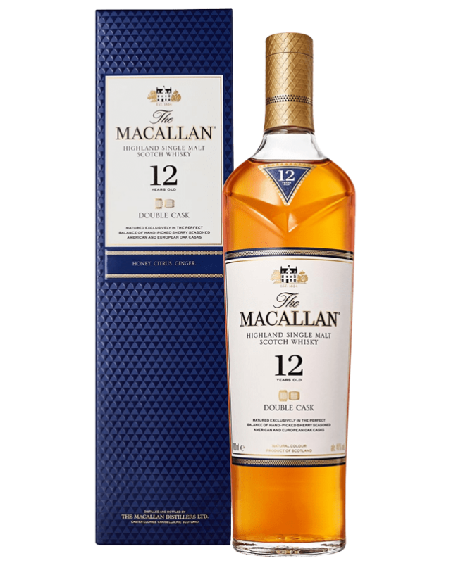 Macallan 12yrs Double Cask 700ml