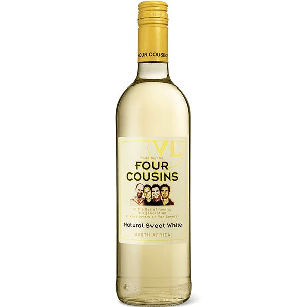 Four Cousins Sweet White 750ml