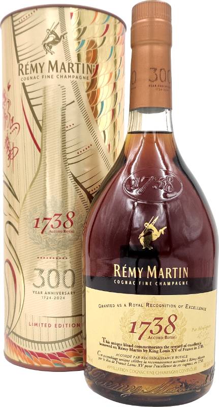 Remmy Martin 1738 1ltr