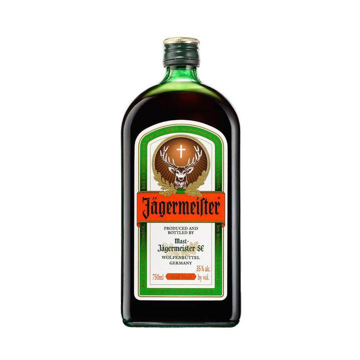 Jägermeister 750ml (without cork)