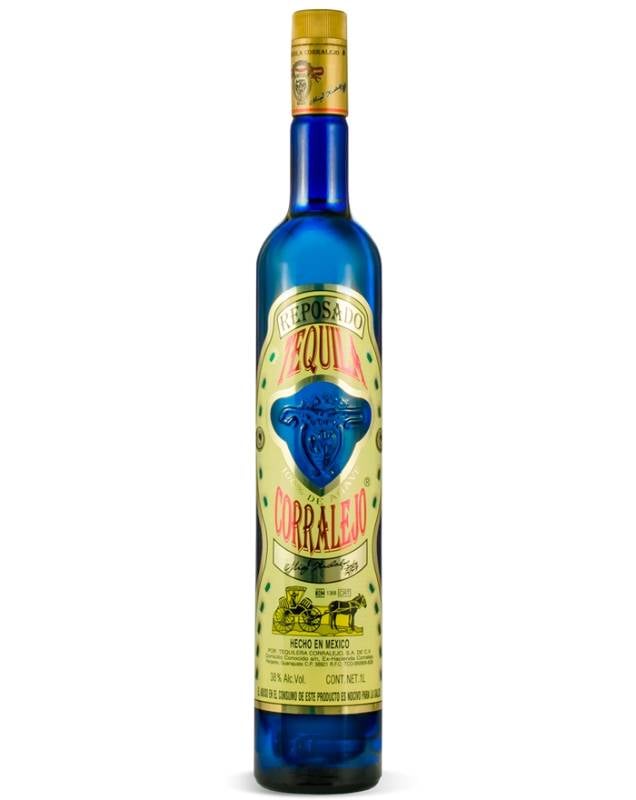 Corralejo Reposado Tequila 1ltr