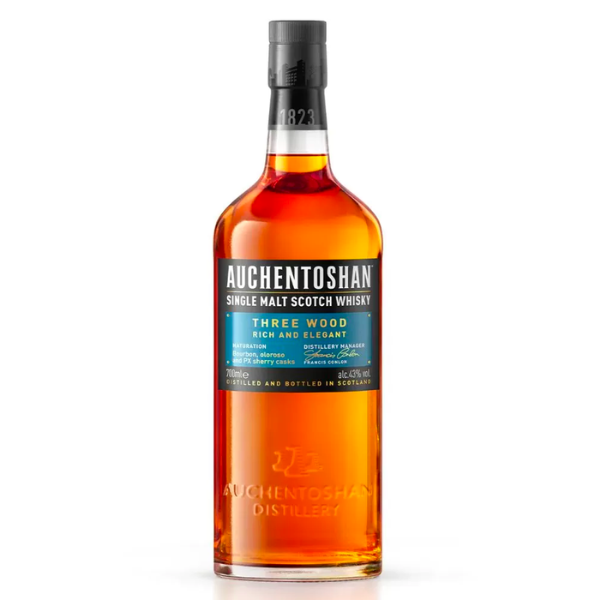 Auchentoshan Three wood 700ml