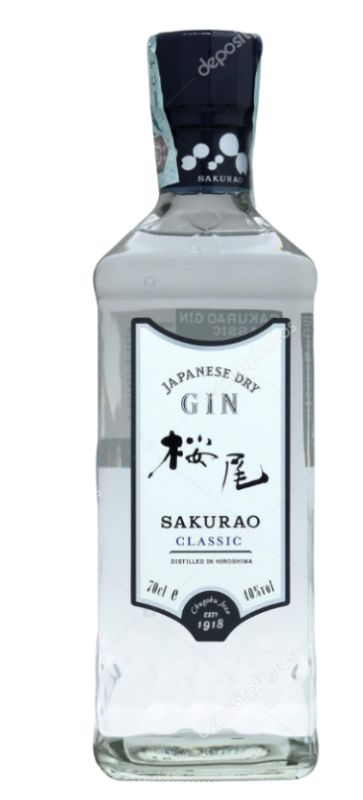 Sakurao Gin 700ml