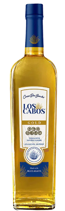Los Cabos Gold Tequila 750ml