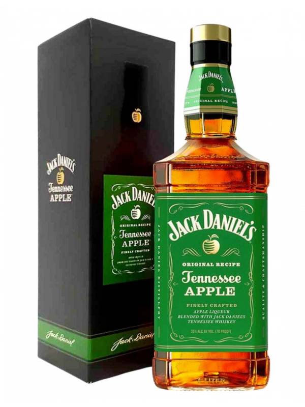 Jack Daniel Tennessee Apple 35% 1ltr