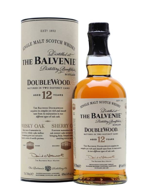 Balvenie 12yrs Double Wood 700ml