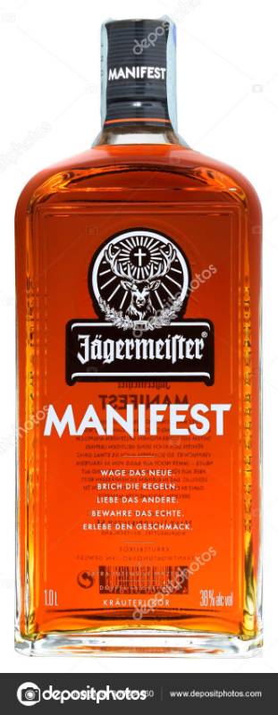 Jagermeister Manifest 1ltr