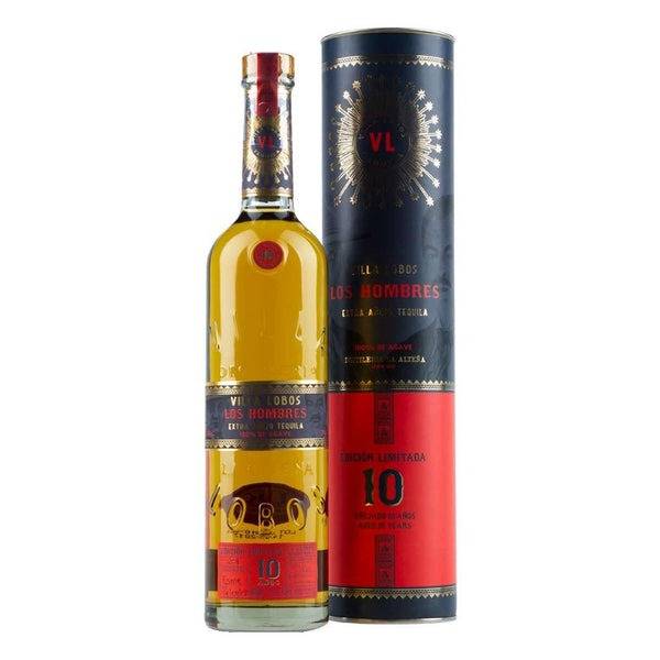 Villa Lobos Los Hombres 10yrs Extra Anejo 700ml