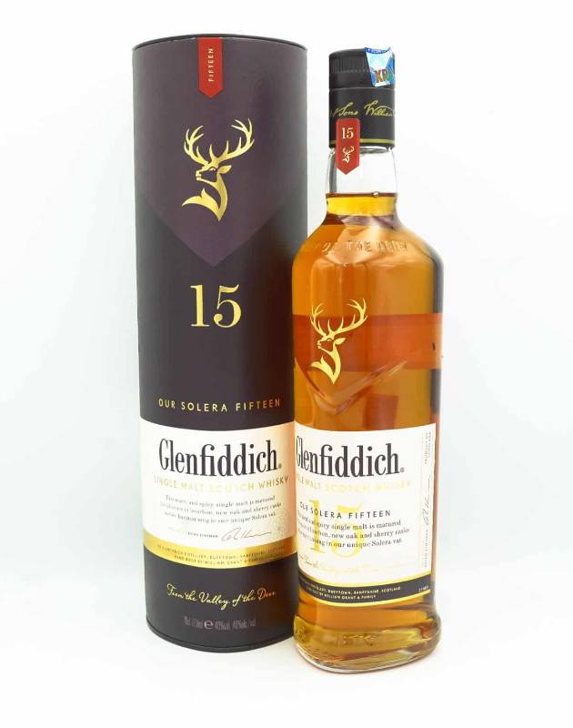 Glenfiddich 15yrs 1ltr