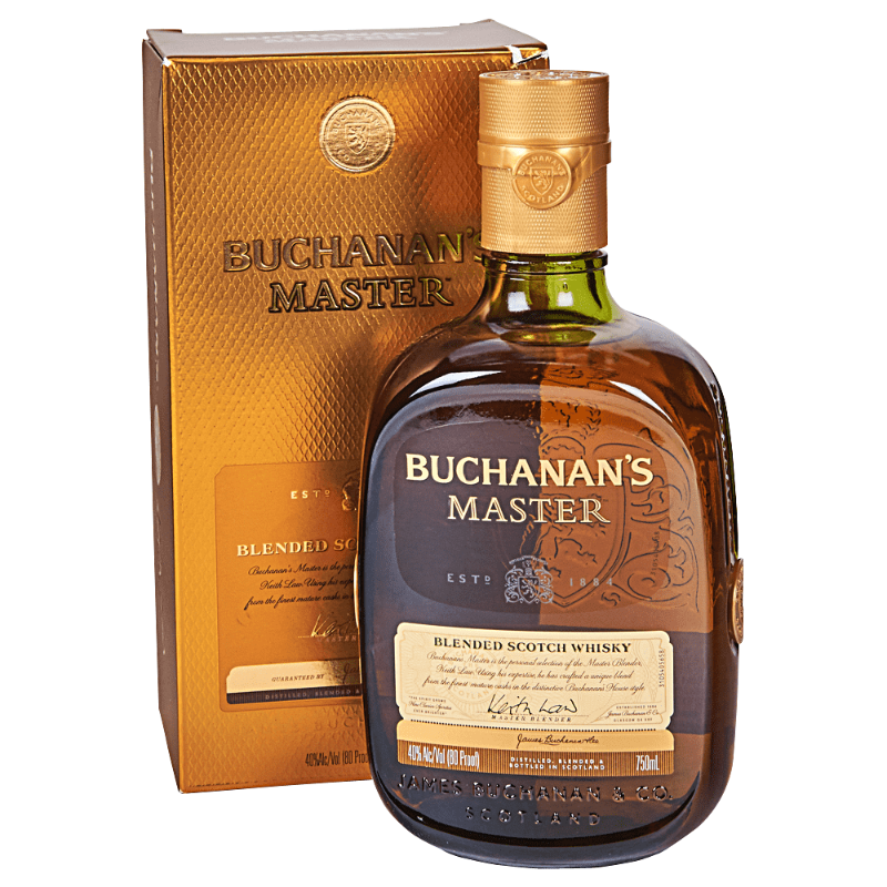 Buchanan’s Master NR (GB) 750ml