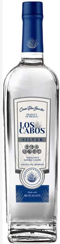 Los Cabos Silver Tequila 750ml