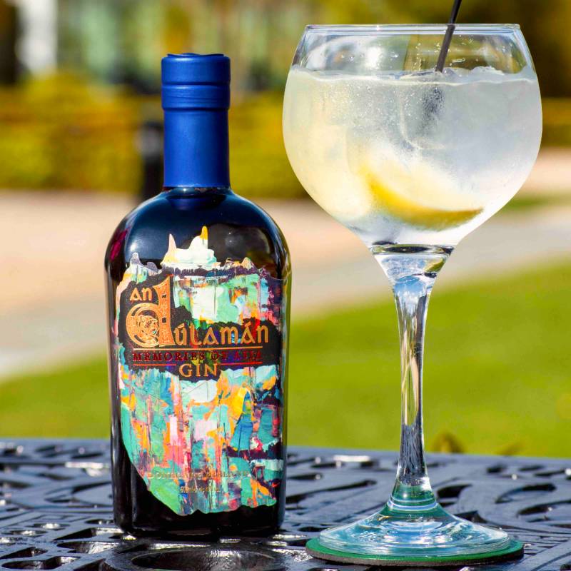 An Dulaman Memories of Asia Gin 500ml