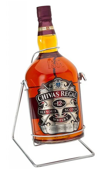 Chivas Regal 12yrs 4.5ltr