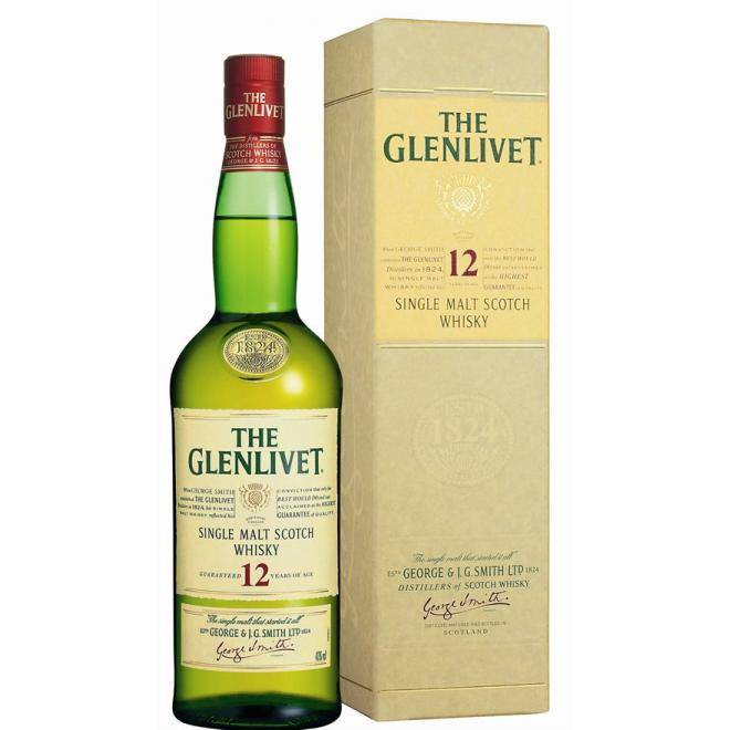 Glenlivet 12yrs 1ltr