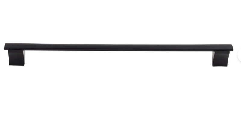 15 in Wellington Bar Pull, Flat Black