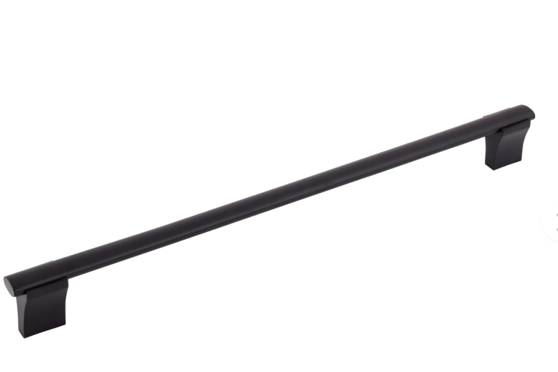 15 in Wellington Bar Pull, Flat Black