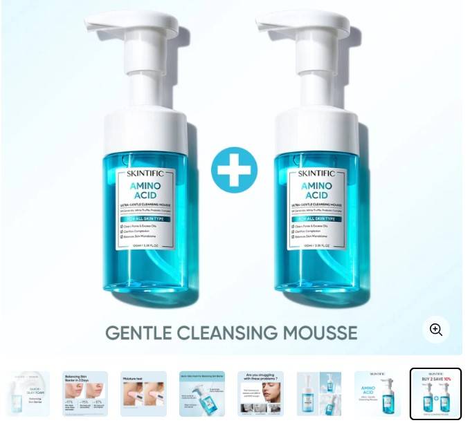 S31 Amino Cleansing Mousse 1/8/12/100ml | 7554411572258