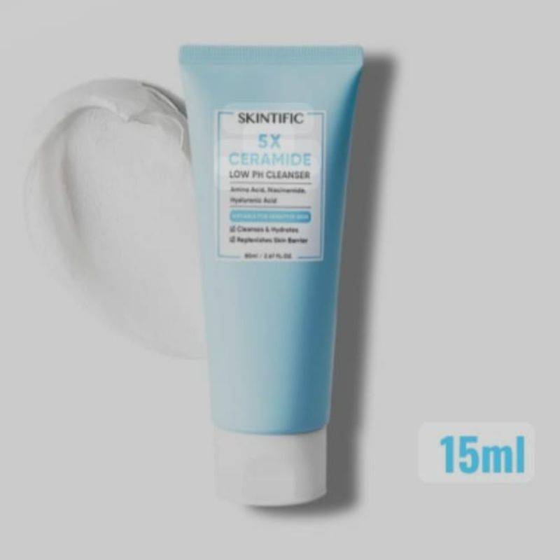 S33 5x Ceramide Cleanser 1/4/60/15ml | 7554411570414