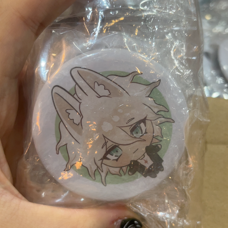 Nagito Badge