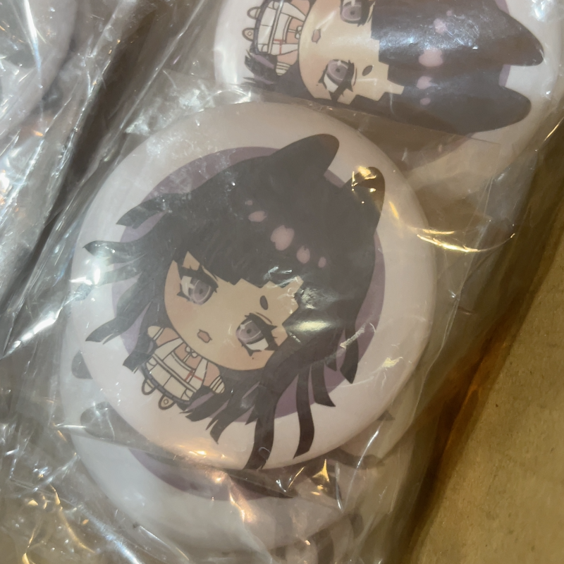 Mikan Badge