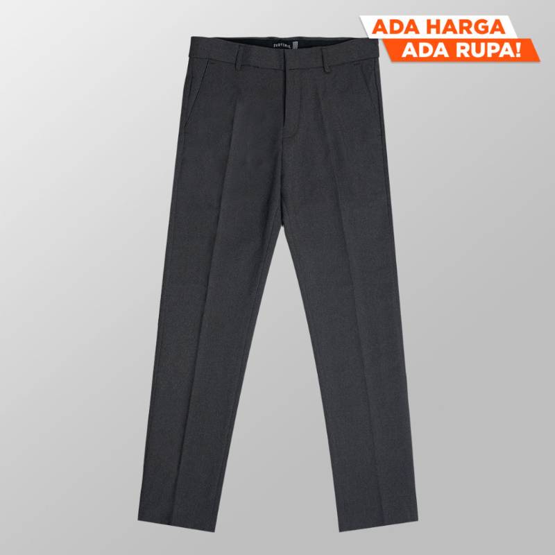 celana bahan formal slimfit