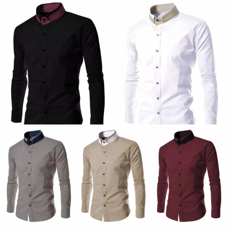 kemeja casual oxon