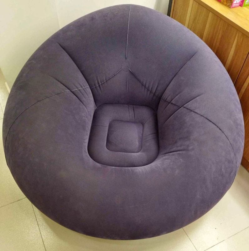 Inflatable Sofa with manual pump - Single