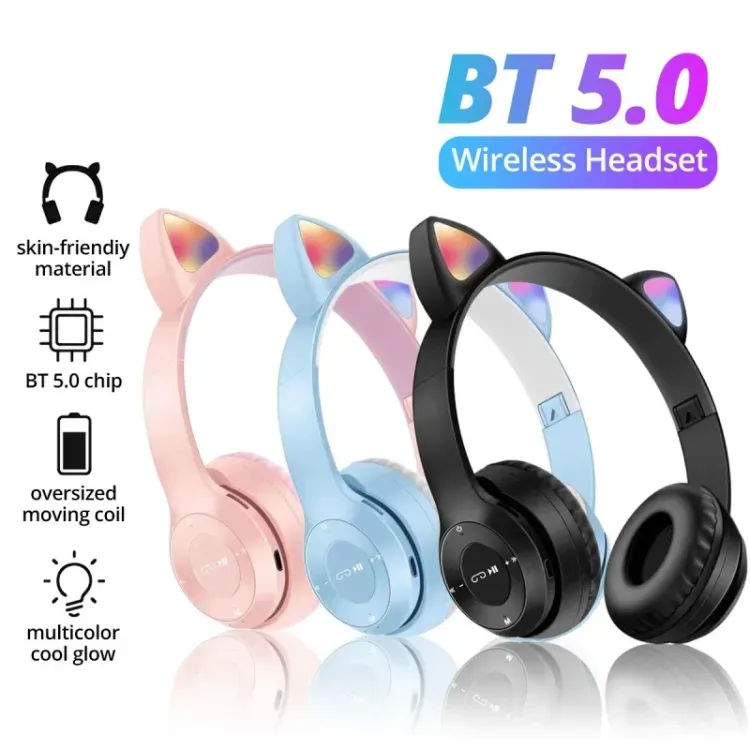 Y47 Cat Headset