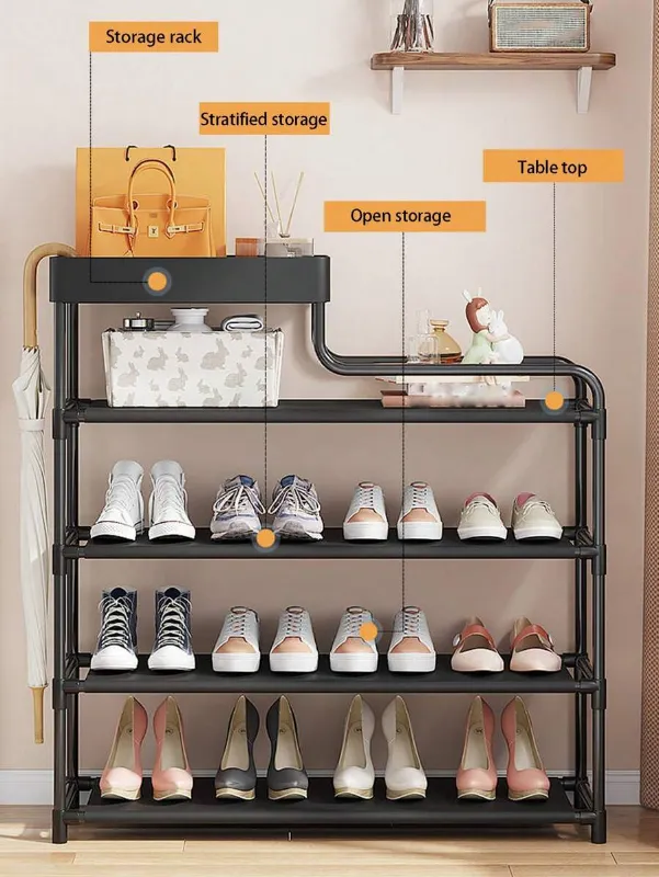 5 Layer Entryweay Shoe Organizer