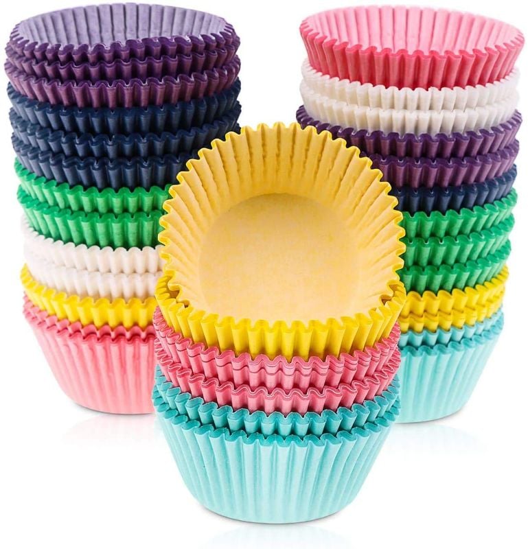 100 Pcs Paper Cup Cake