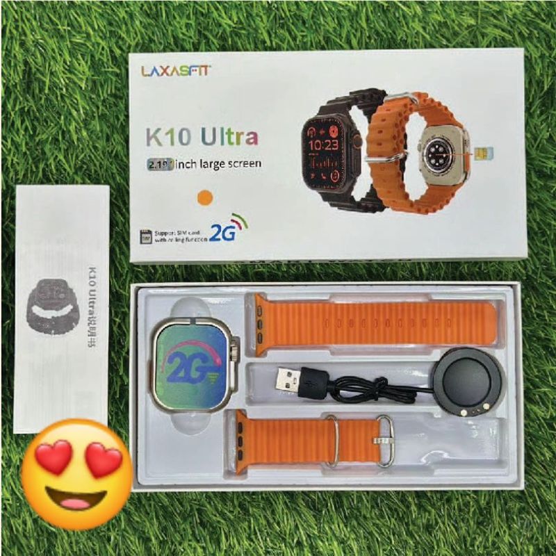 K10 Ultra Sim Watch