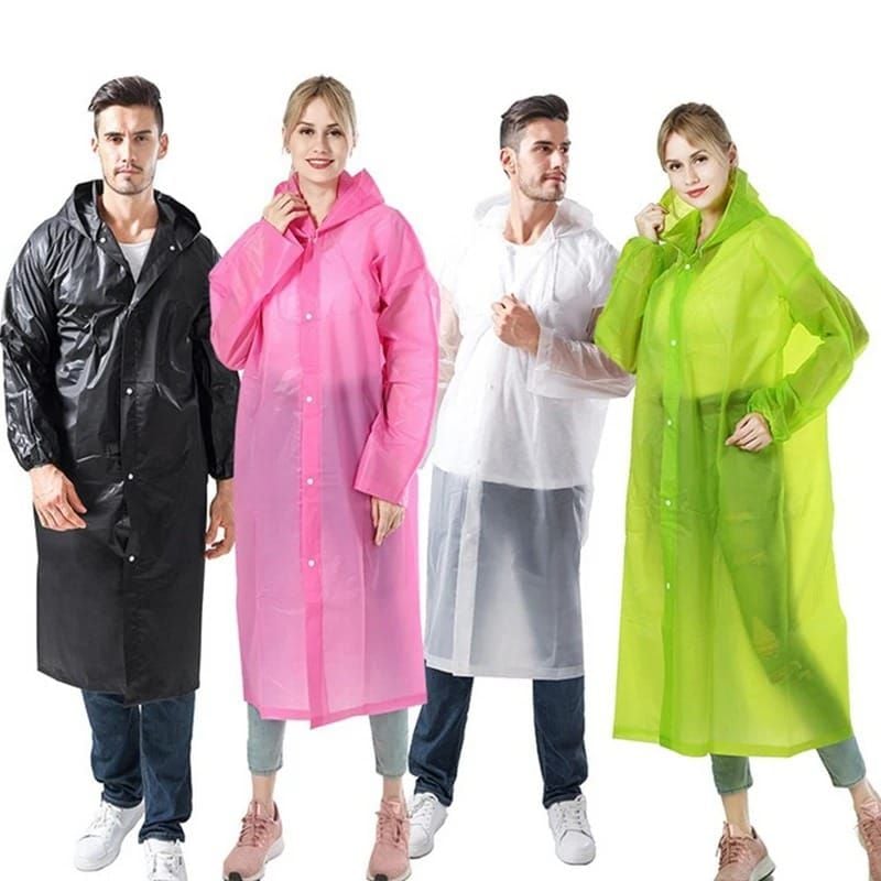 Adult rain coat