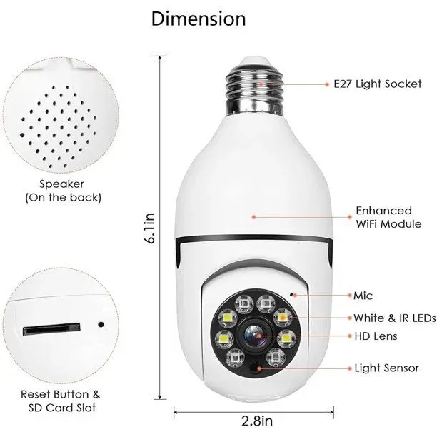 Pix-Link WiFi Smart Camera
