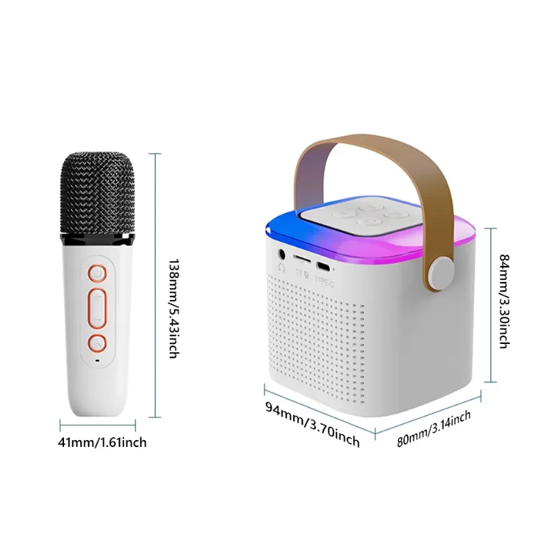 Y1 Wireless Karaoke Speaker