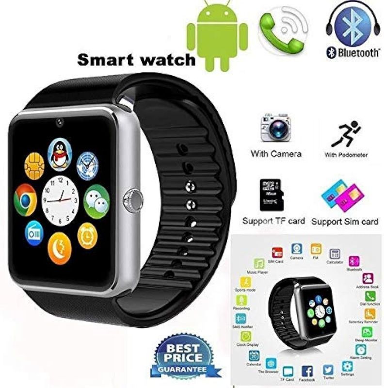 GT 08 Smart watch (sim watch)