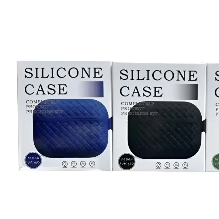 Knit Weave Silicone AirPods Pro Case