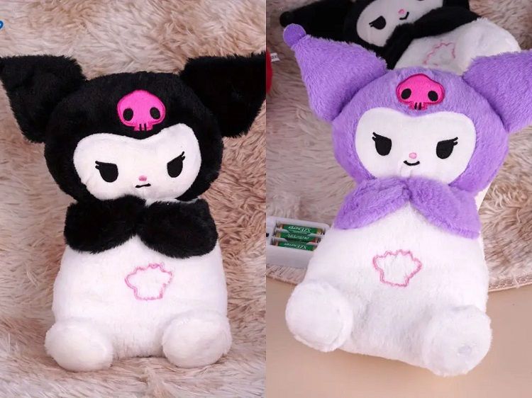 Kuromi Plush Breathing Teddy