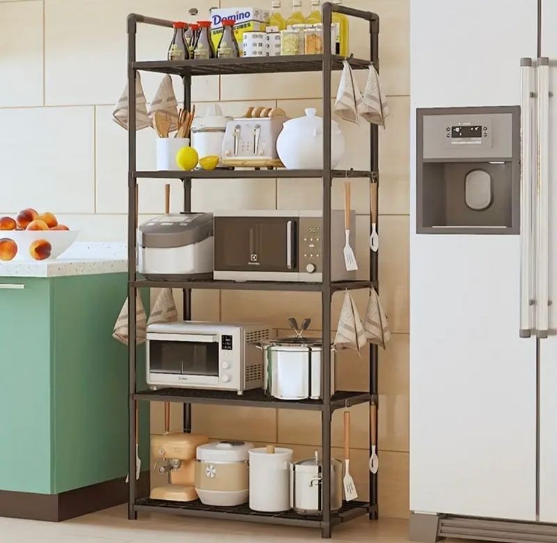 5 Layer Kitchen Rack