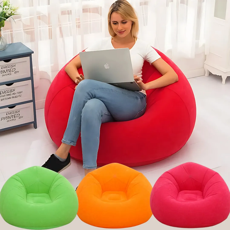 Inflatable Sofa with manual pump - Single