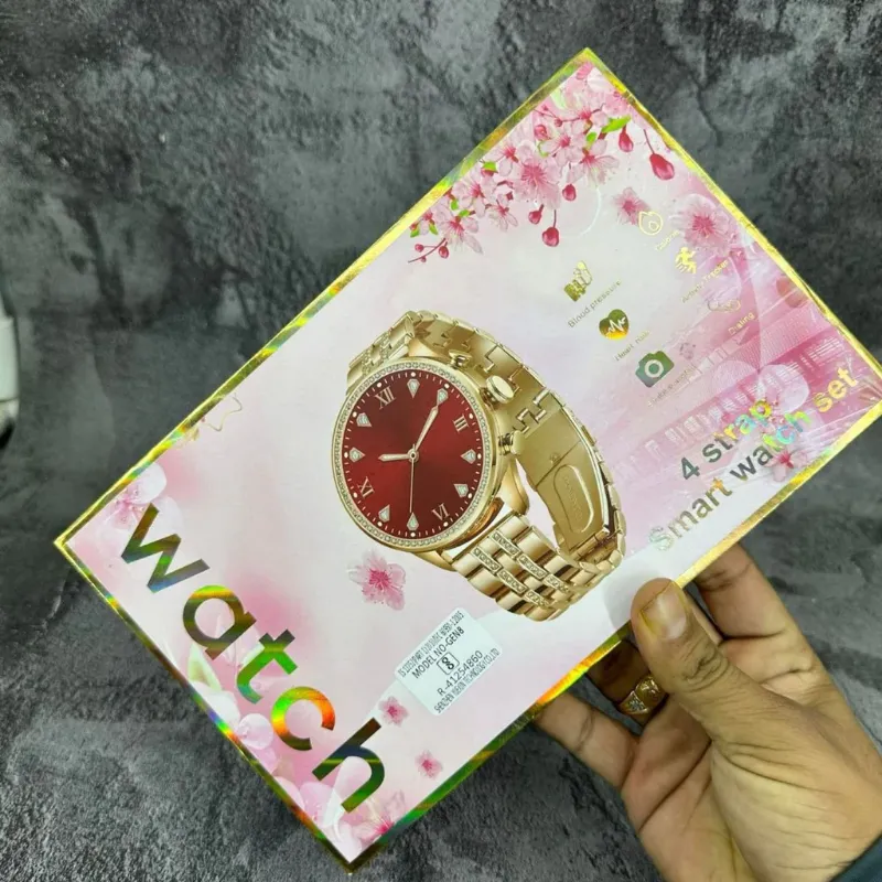 Gen 9 Max With 4 Straps Smart Watch