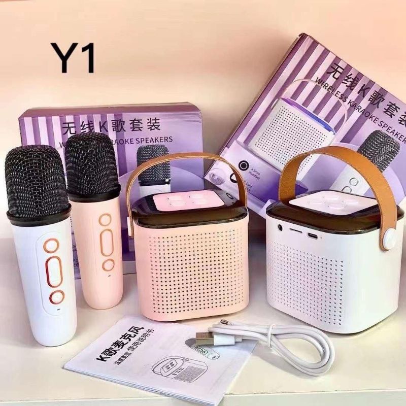 Y1 Wireless Karaoke Speaker