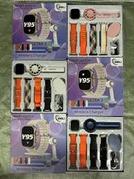 Y95 Ultra 3 Smartwatch With Electric Fan