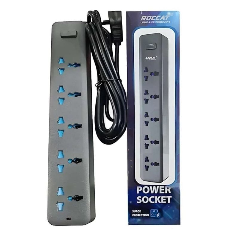 ROCCAT 5 Power Socket Extension Cord