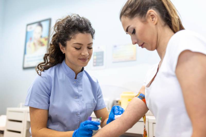 Advanced Female Blood Test