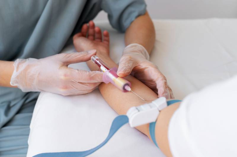 PCOS Blood Test