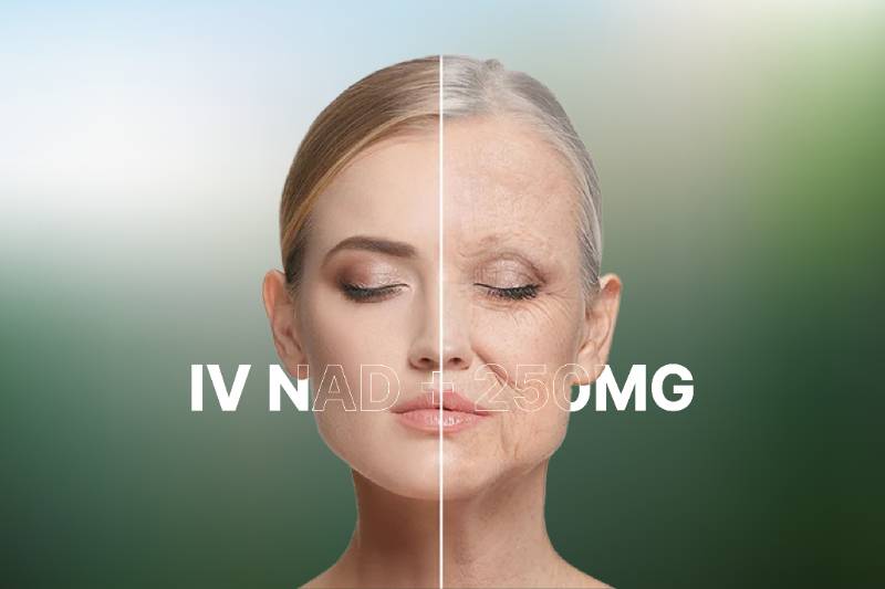 IV NAD+ 250MG (Anti-aging)