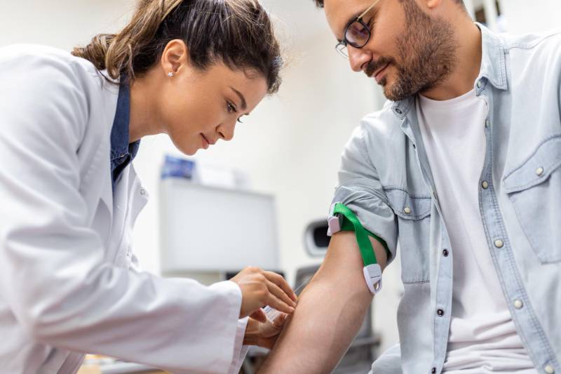 Advanced Male Blood Test