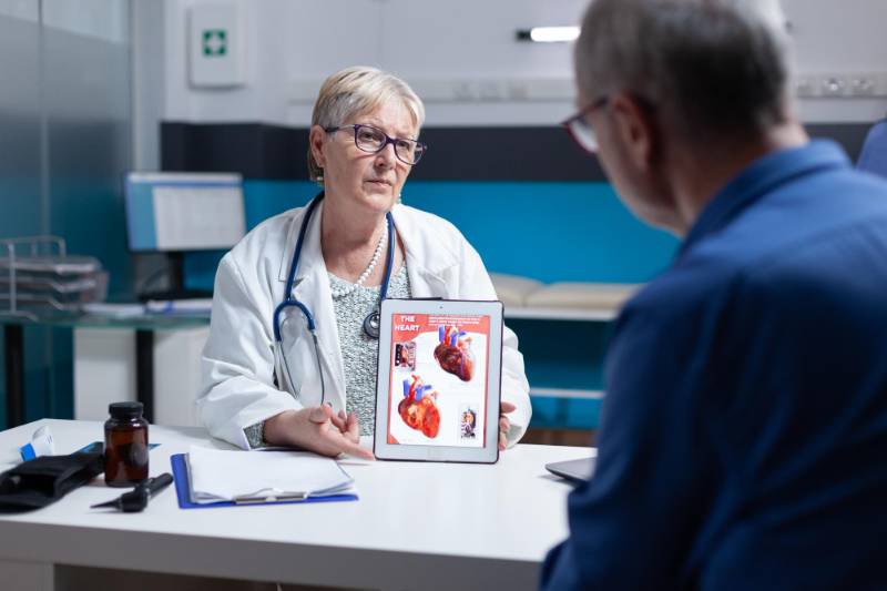 Cardiac Blood Test