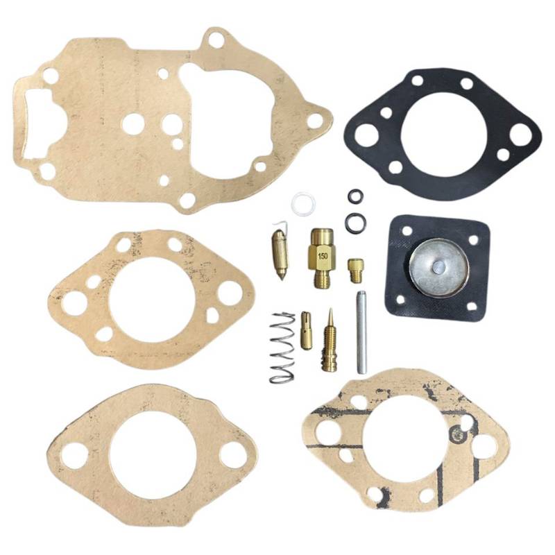 Kit de carburador una boca tipo Webber